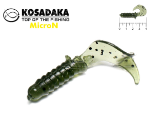 Силикон Kosadaka MicroN 40мм (BG)